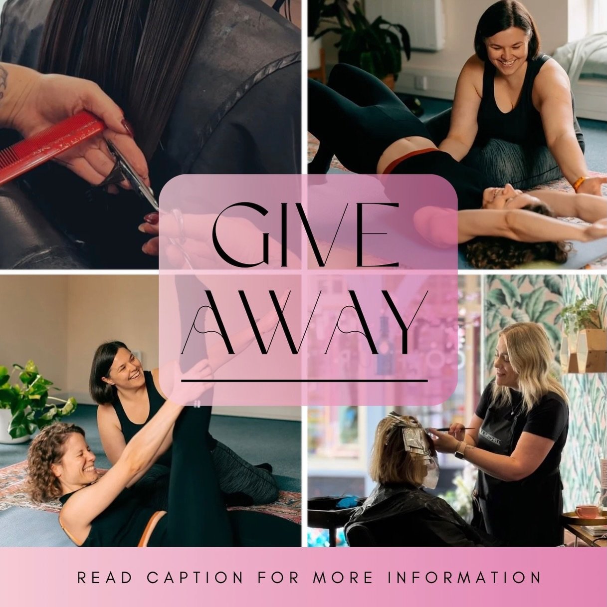 Wellness era loading&hellip;

We&rsquo;re thrilled to partner with @thrive.pilates.frome to help you begin the year with more balance, nourishment, and self-care.

🌟 The Prize Includes:
✨ A complimentary Cut &amp; Colour &mdash; fresh hair, fresh en