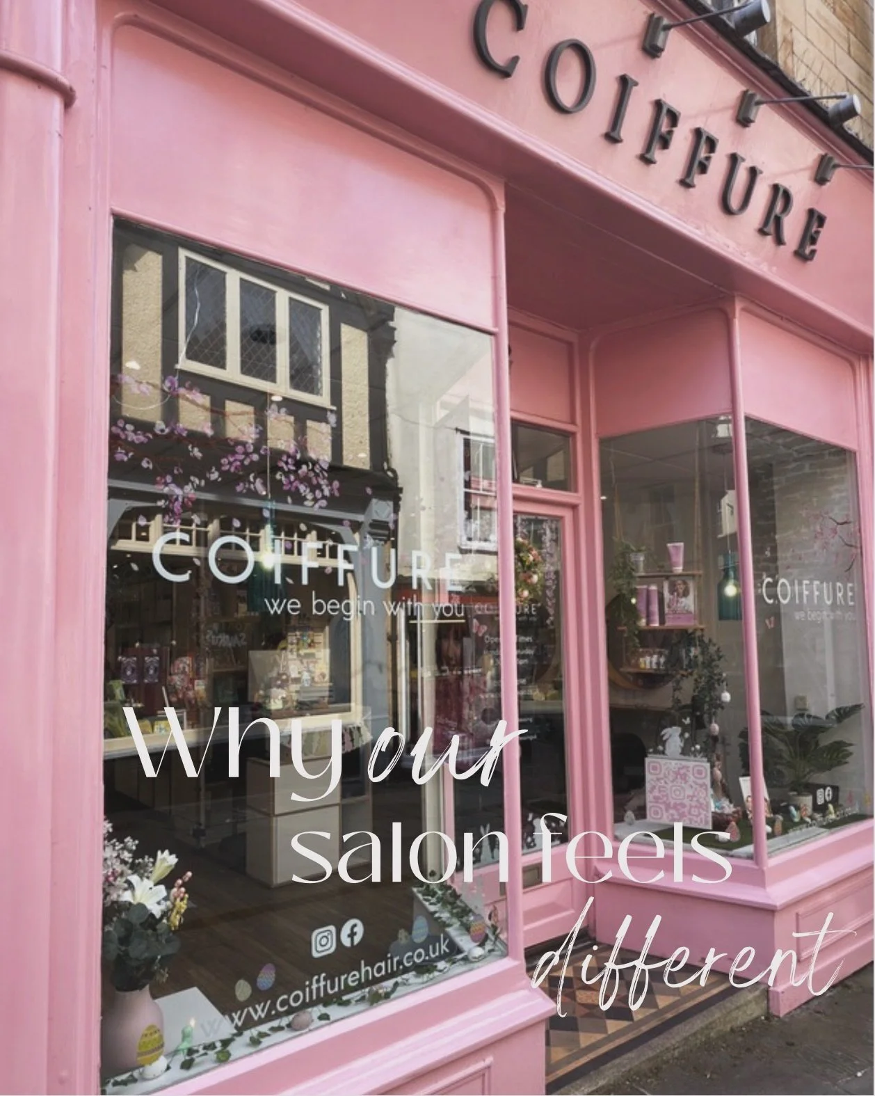 Why our salon feels different. 

Great hair is an investment&mdash;luxury is the experience. ✨

Healthy hair, expert hands, and every detail tailored just for you.

#salonlife #frome #warminster #behindthechair #hairsalon