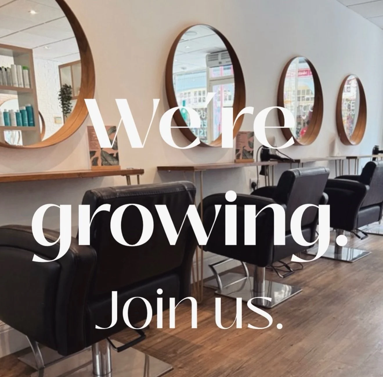✨ We&rsquo;re Hiring Stylists! &ndash; Frome Salon ✨

Our creative, fun team is expanding and we&rsquo;d love you to join us!

💇&zwj;♀️ Employed positions &ndash; full or part time
🎨 Paul Mitchell professional colour + Color Wow products
🤍 Support