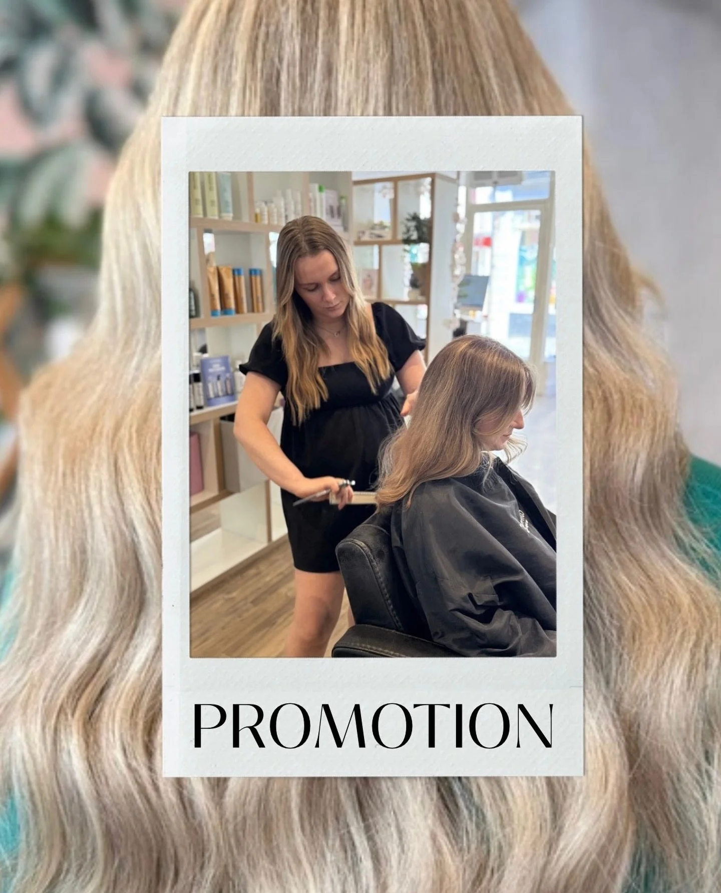 ✨ PROMOTION ✨

We are proud to announce that Holly has been promoted to Senior stylist! 

Holly started as our apprentice back in 2019 and has gone from strength to strength ever since! 

A real asset to the our team! 🩷