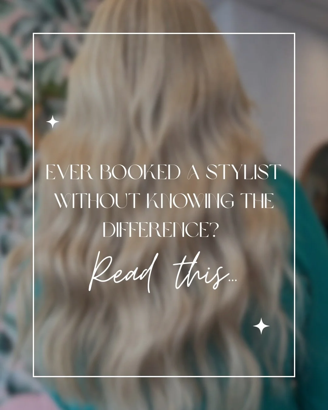 Confused by stylist levels? 👀✨ 

Our level system reflects each stylist&rsquo;s experience, education, demand, and time behind the chair 💇&zwj;♀️ 

From apprentices to senior directors, there&rsquo;s a stylist level to suit every hair goal and budg