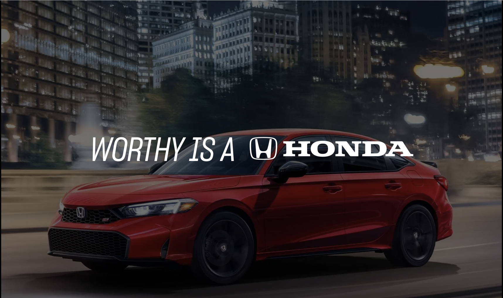 Honda pitch
