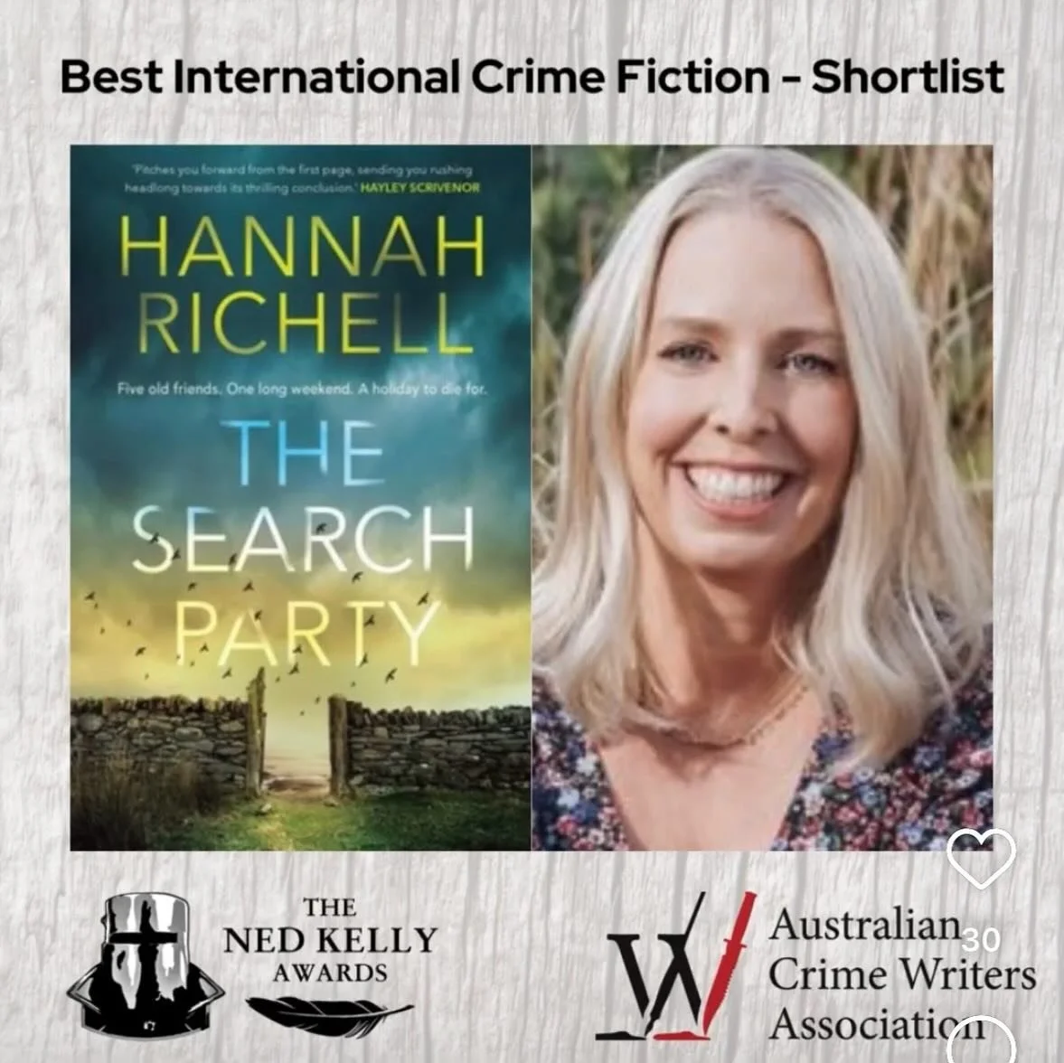 Hannah Richell