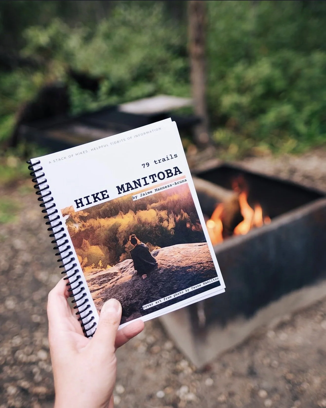 Hike Manitoba: 79 Trails