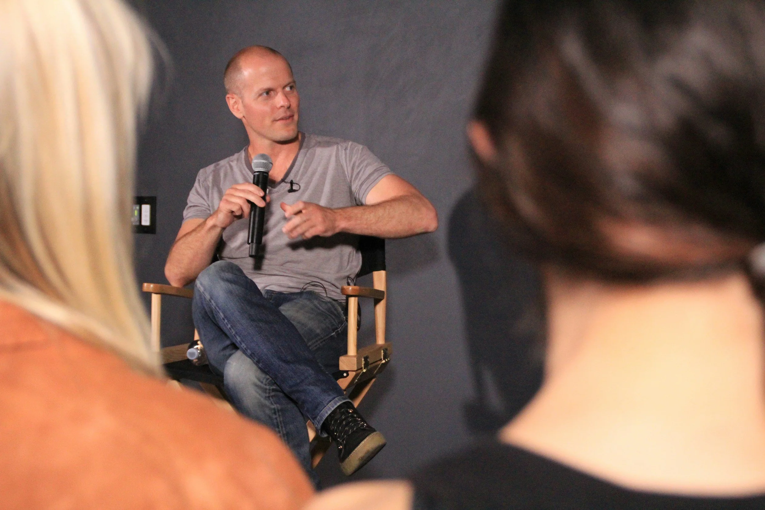 Tim Ferris public speaking