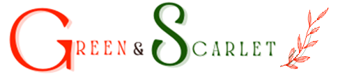 Green & Scarlet logo