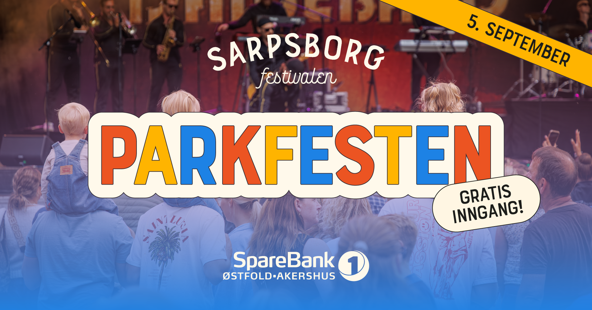 Vi gjentar suksessen med Parkfesten!