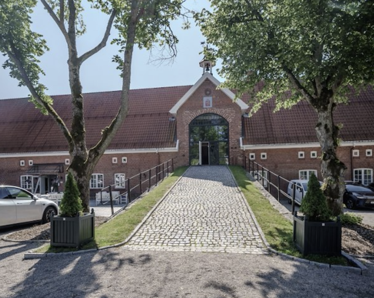 Ny partner: Borregård hovedgård 
