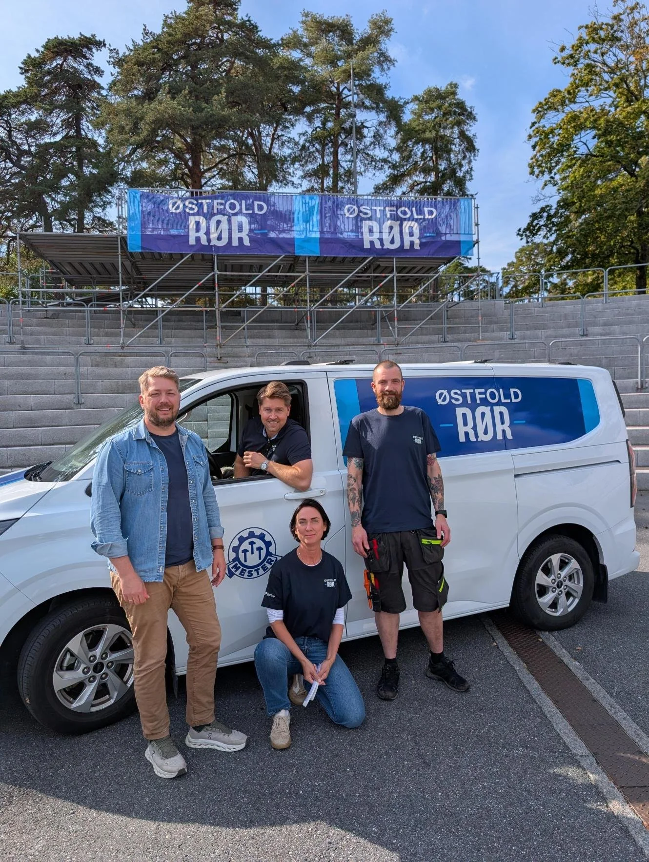Østfold rør fortsetter som samarbeidspartner!