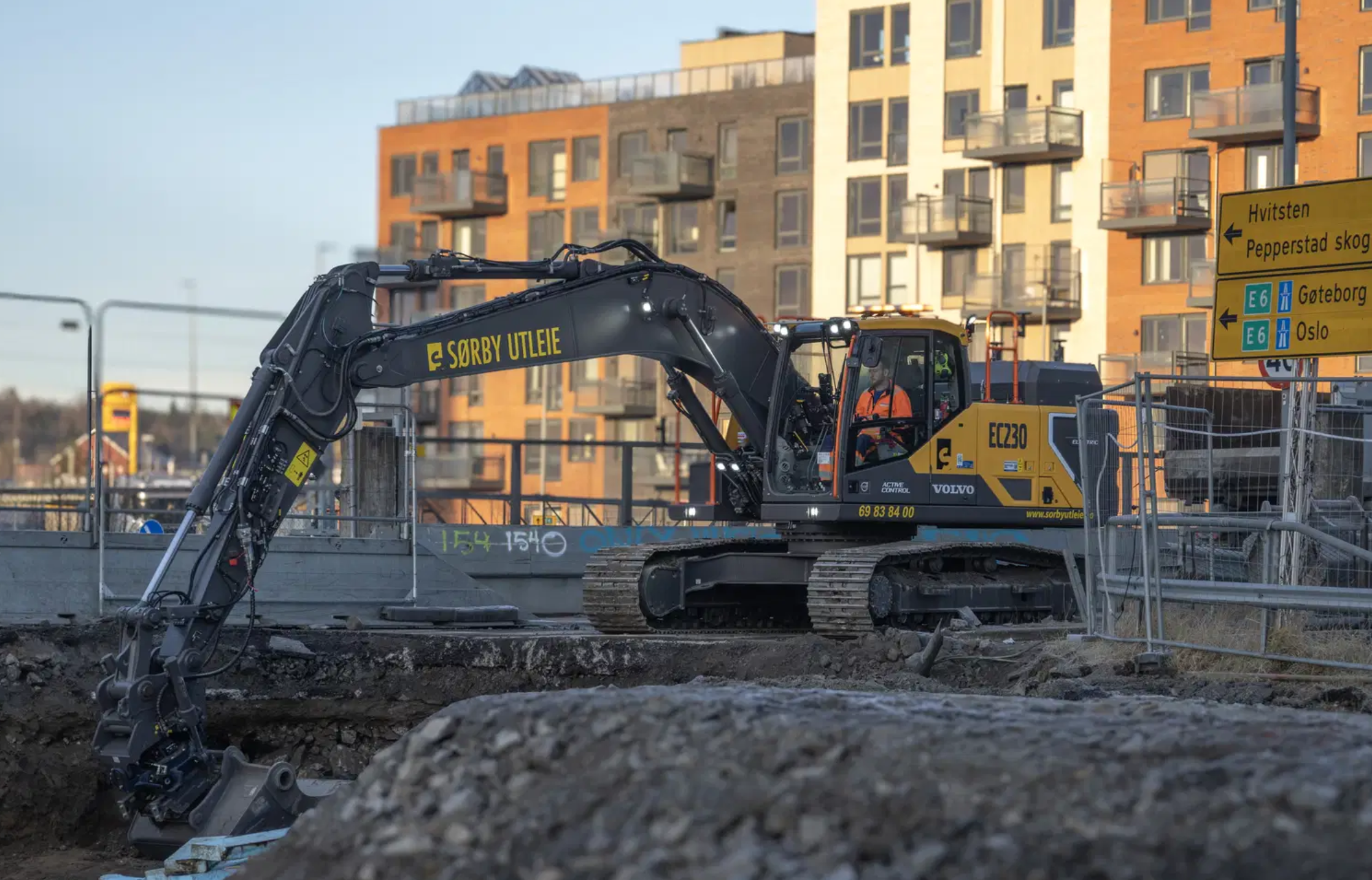 SØRBY UTLEIE MED SOM SAMARBEIDSPARTNER