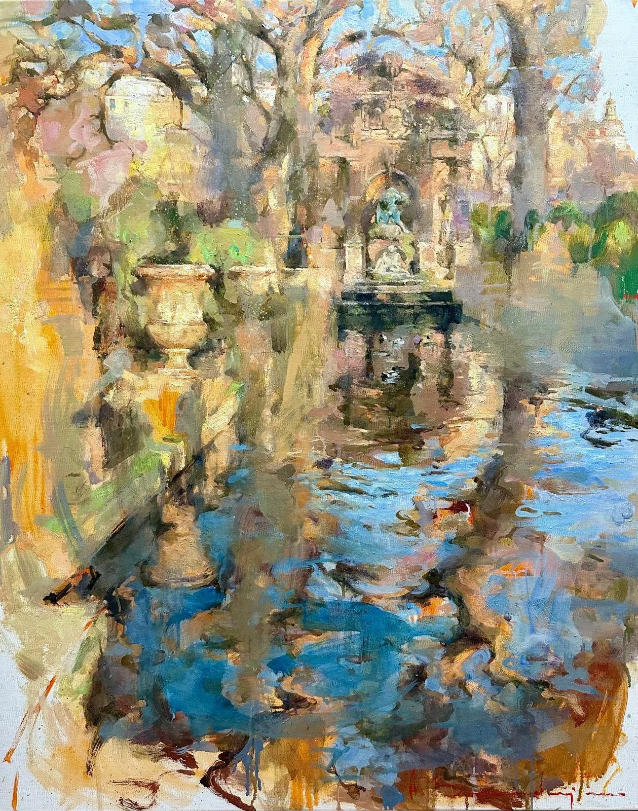 2 Fontaine de Jouvence, 81x100cm, ht, AdeLA BURDUJANU 2700€.jpg