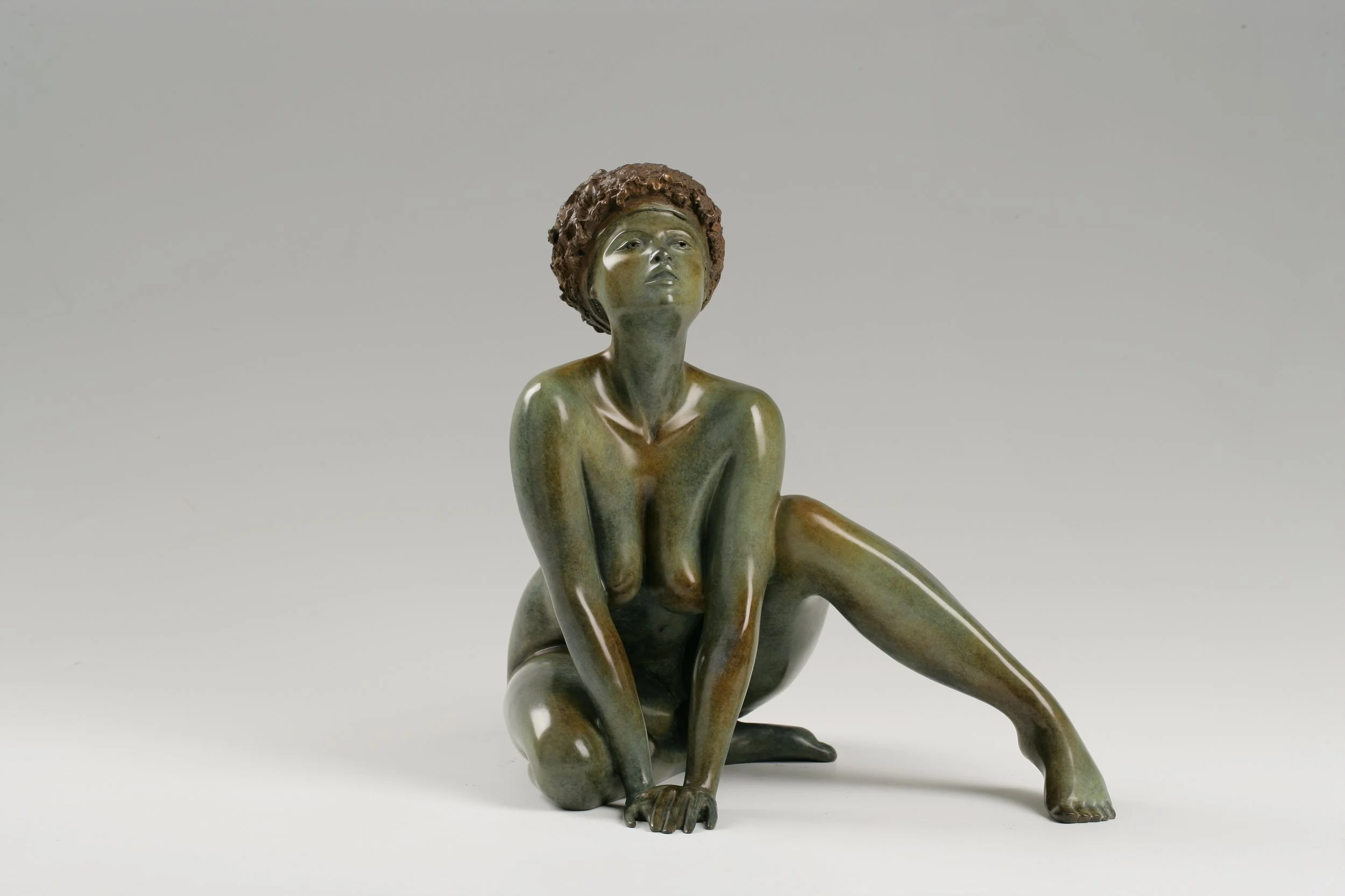 6 HAIR, 37x40x31cm, fonderie Paumelle, MIROGI.JPG