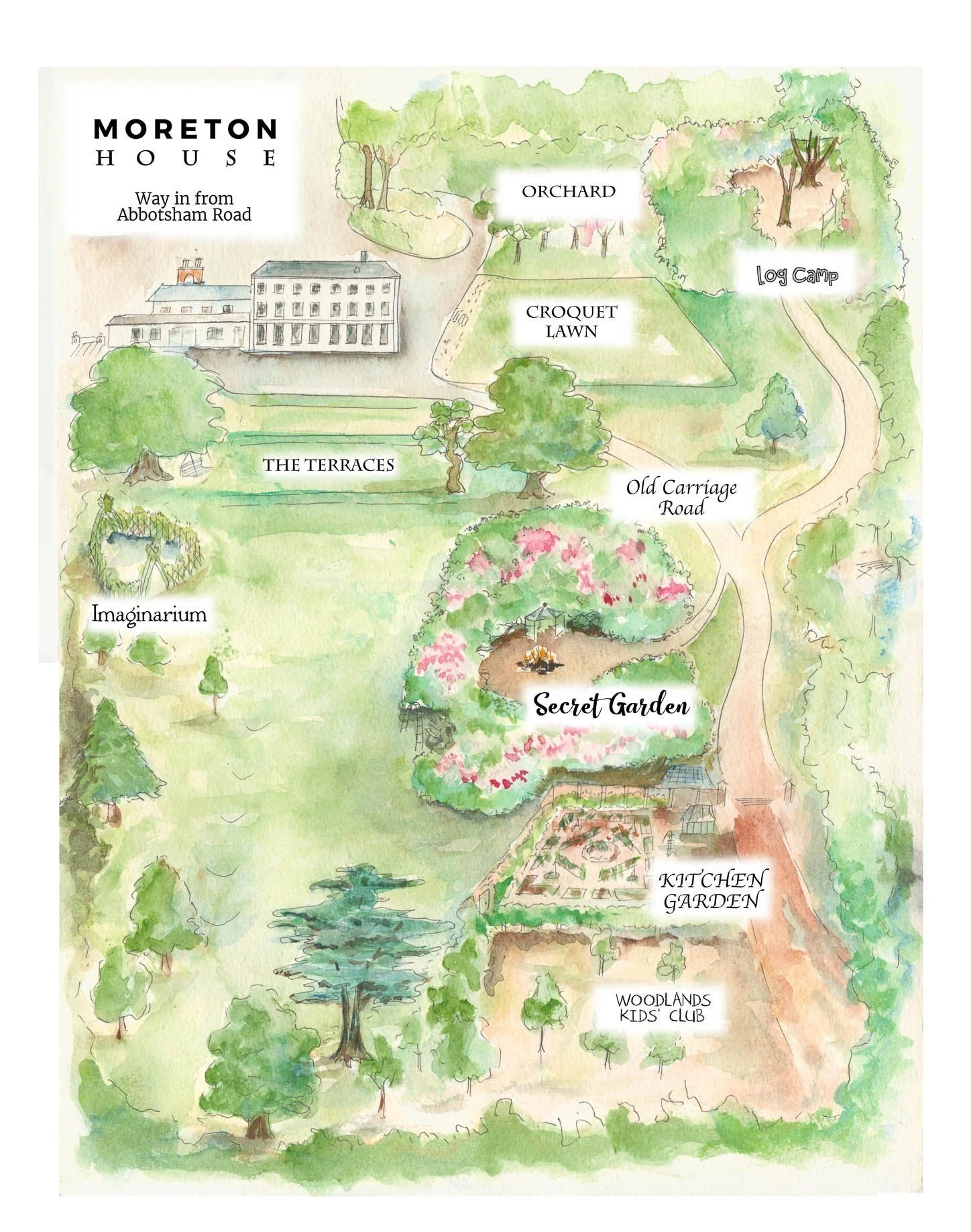 Moreton House, once the home of Grenville College – Moreton House Devon