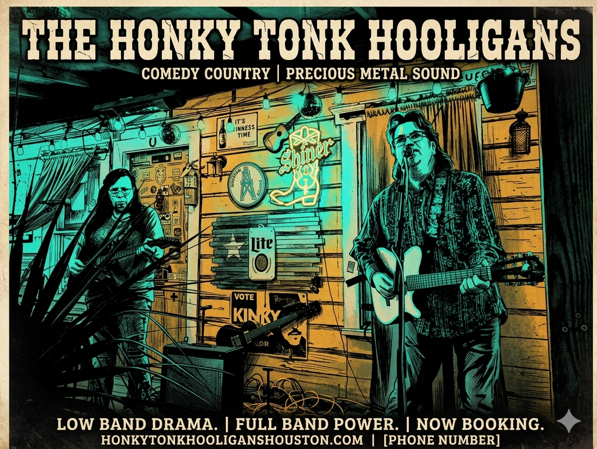 Hooligans at Shady Acres Saloon