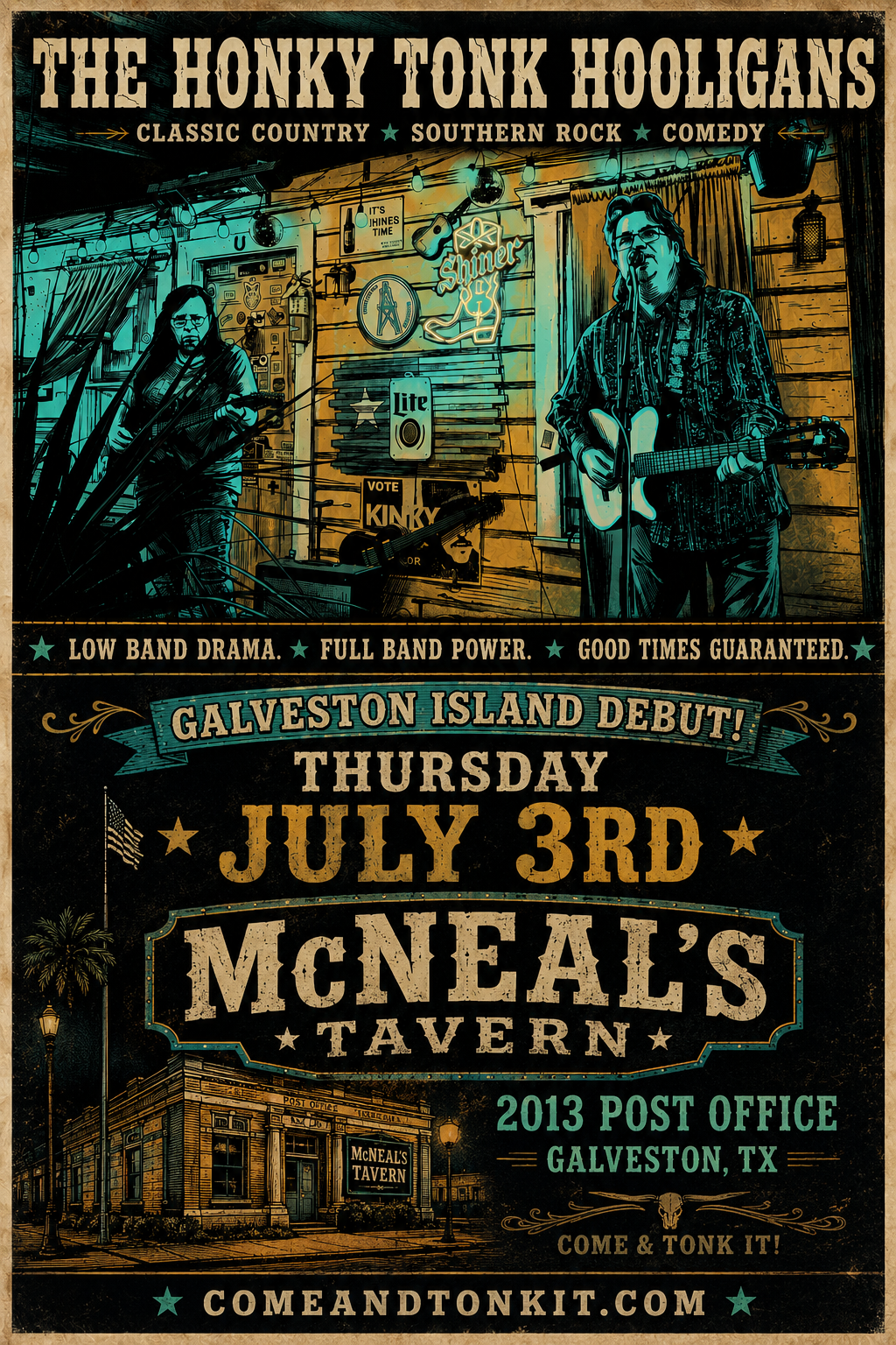 McNeals Tavern Downtown with the Hooligans