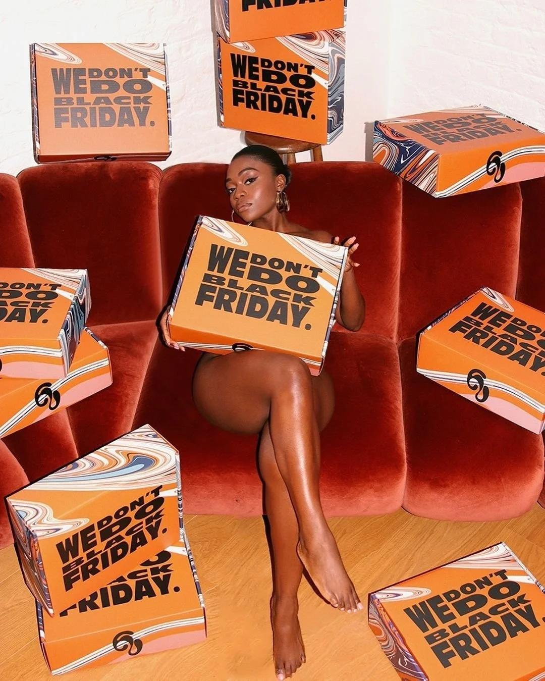 project: @kaicollective doesn't do black friday &mdash; that's one less frenzied sale to deal with. last week their mystery boxes sold out in less than 24 hours. blink twice and you'll miss it.⁠
⁠
marketing by @sbmcreative + the kai in-house team