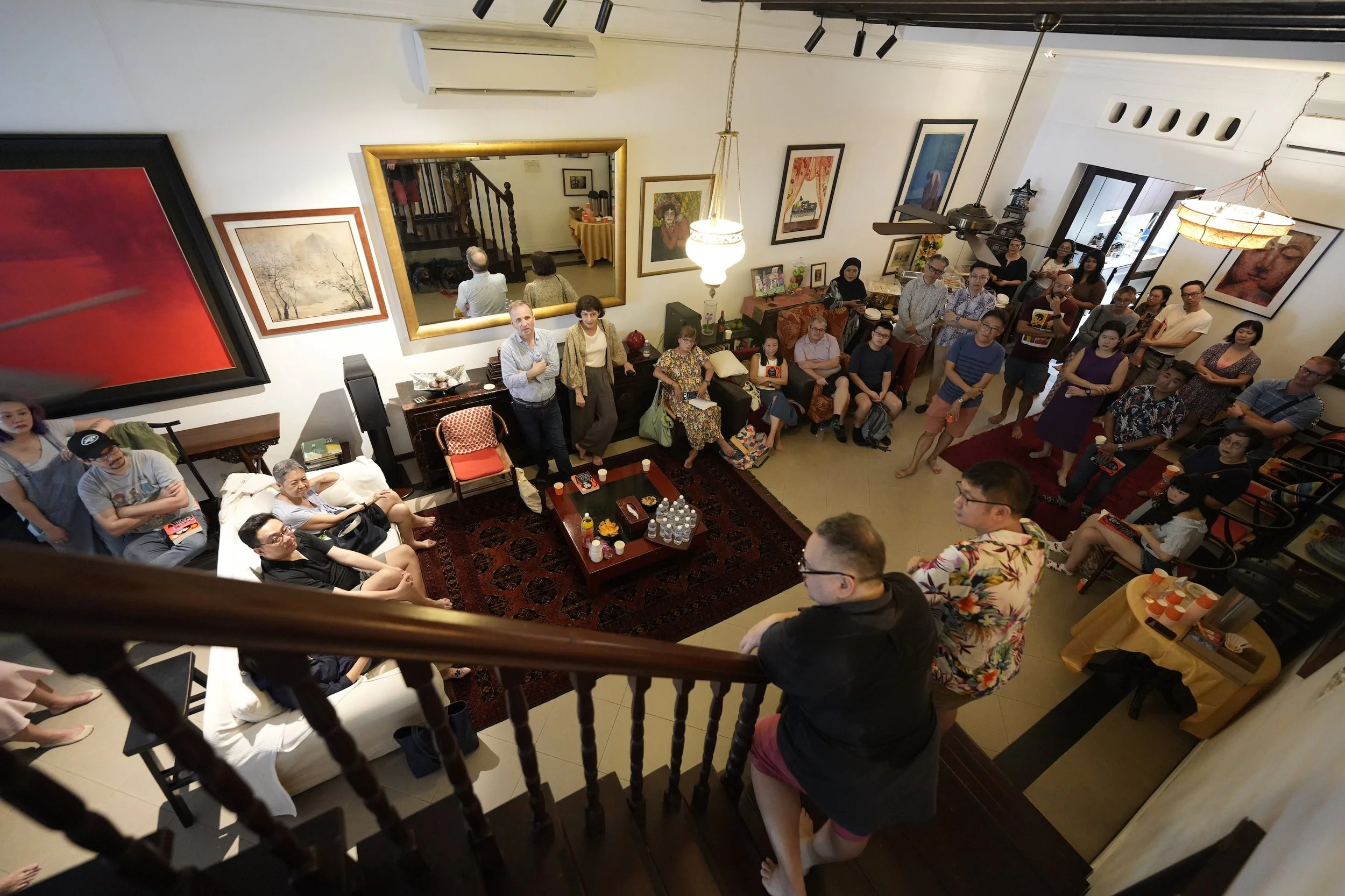 Gus Book Launch  at Blair Road