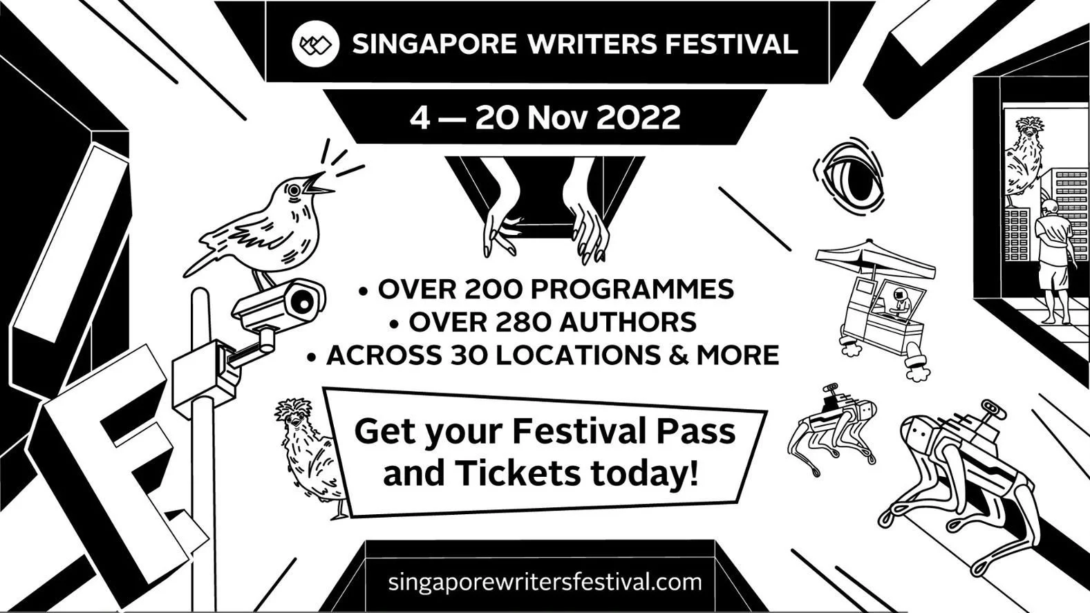 Singapore Writers Festival 2022
