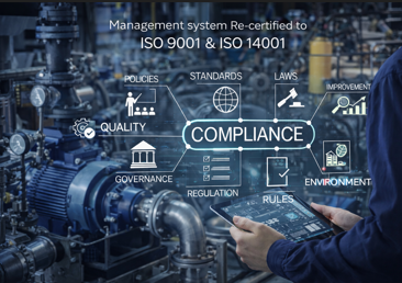 Three Years Later – Re Certified and Moving Forward