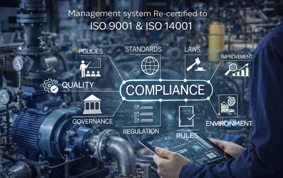 Three Years Later – Re Certified and Moving Forward