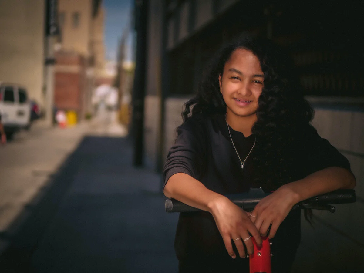 Kalia Love Jones Inspires With "The Power of Hope"