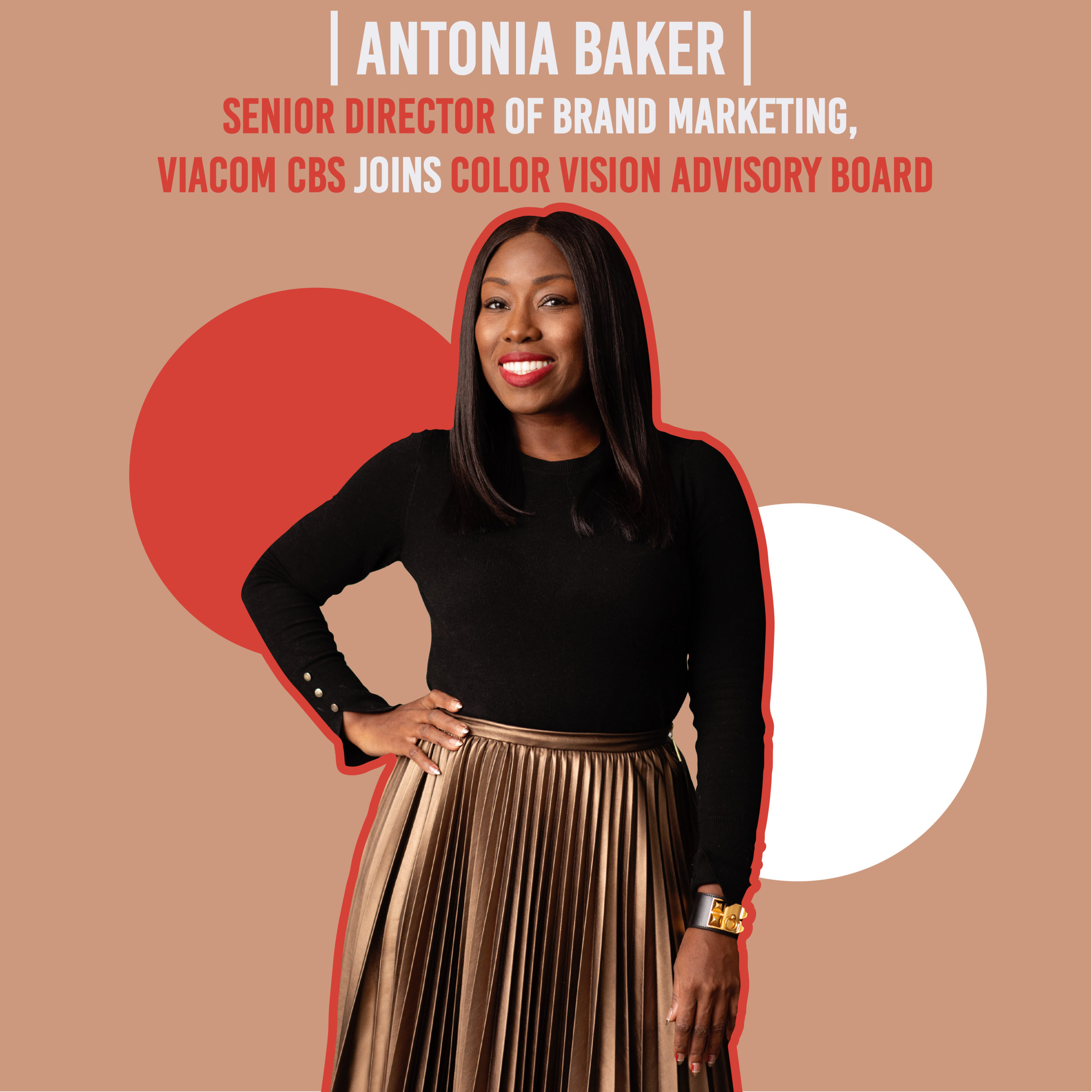 Antonia Baker  Joins Color Vision Advisory Board 