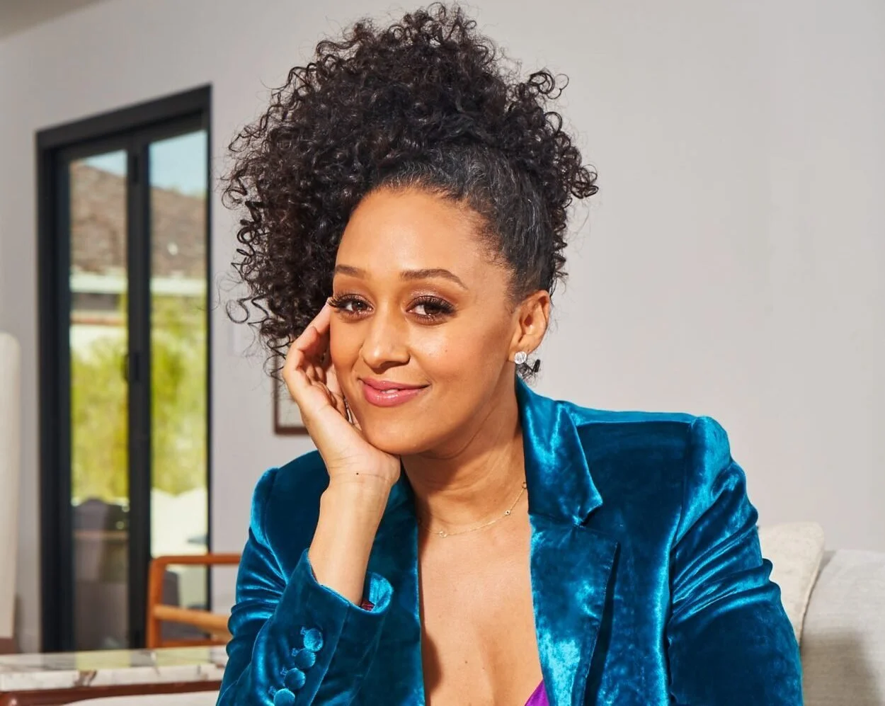 Tia Mowry is Bringing The Holiday Spirits to Lifetime