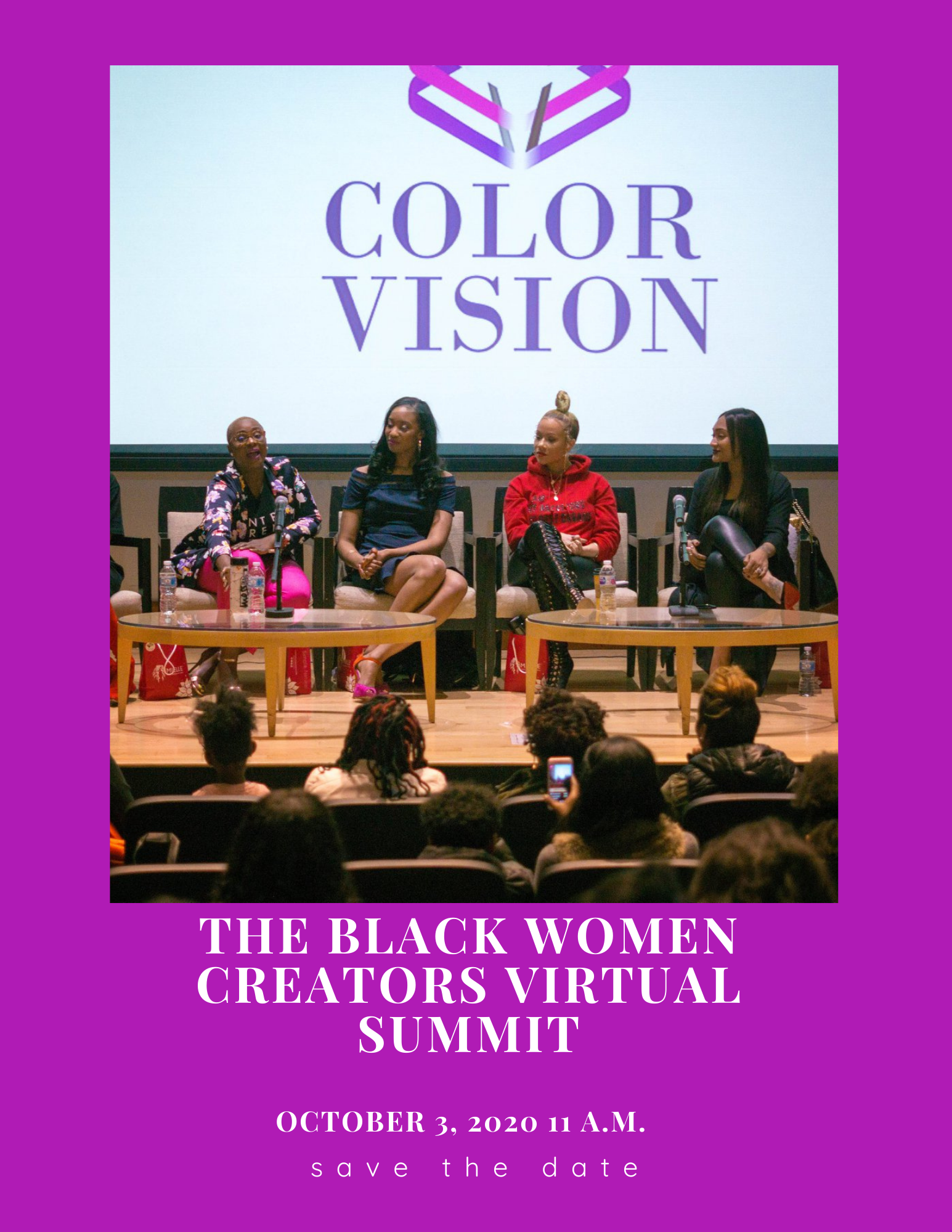 Color Vision Presents: Black Women Creators Summit 