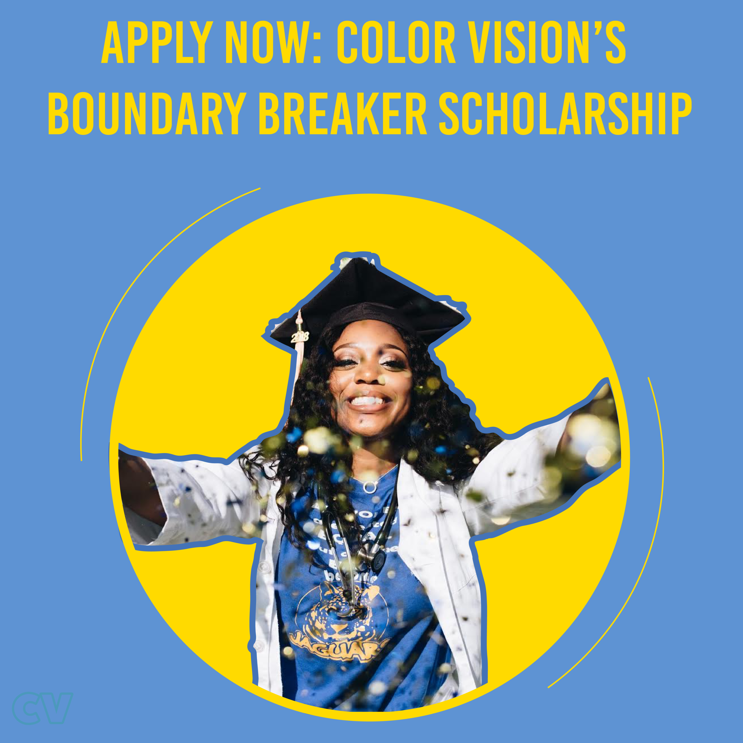 Color Vision's Boundary Breaker Scholarship