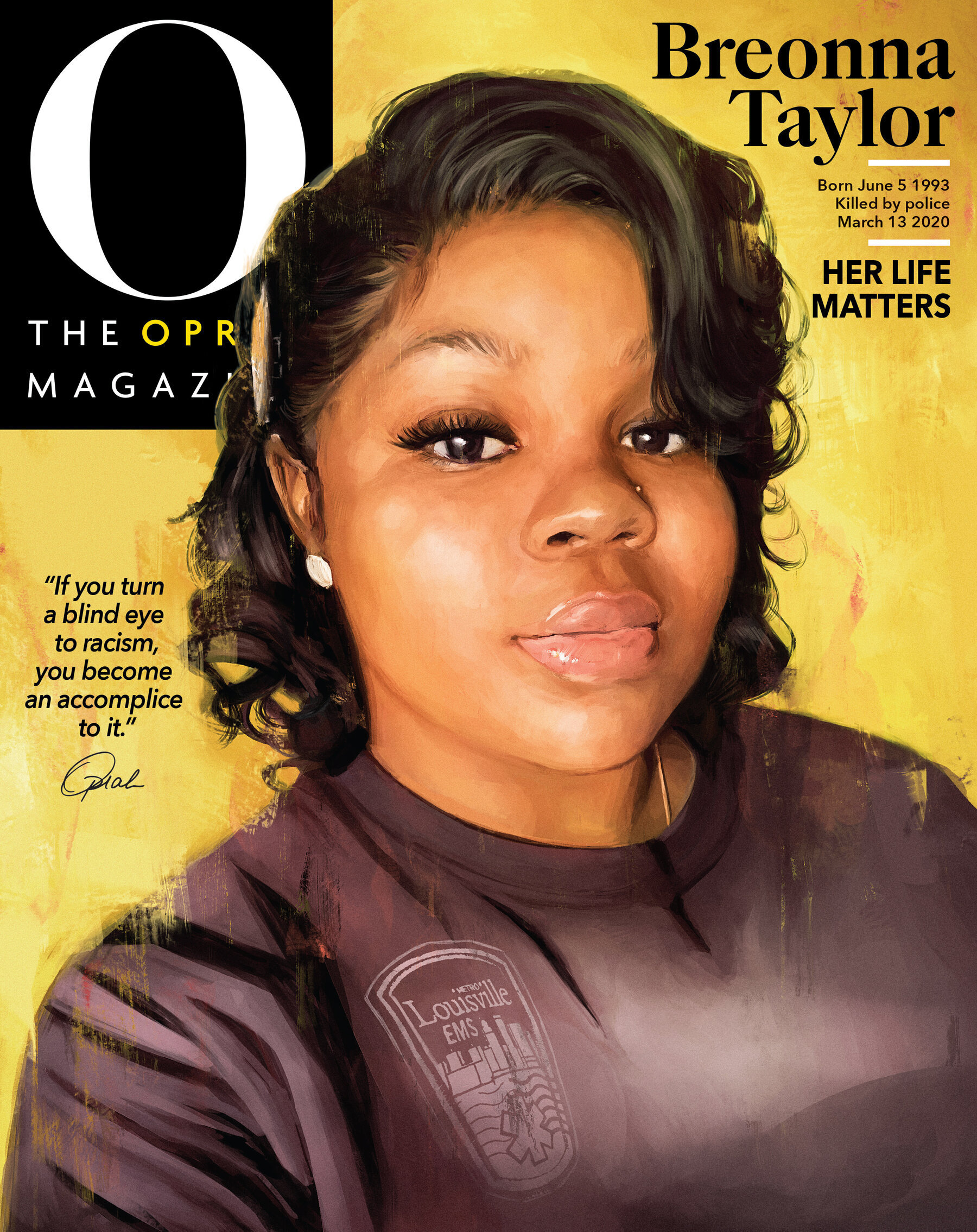 Oprah Honors Breonna Taylor