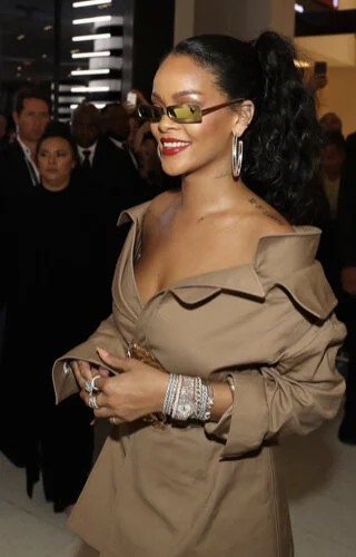 Rihanna Makes Fashion History As The First Woman To Create A Line with LVMH 