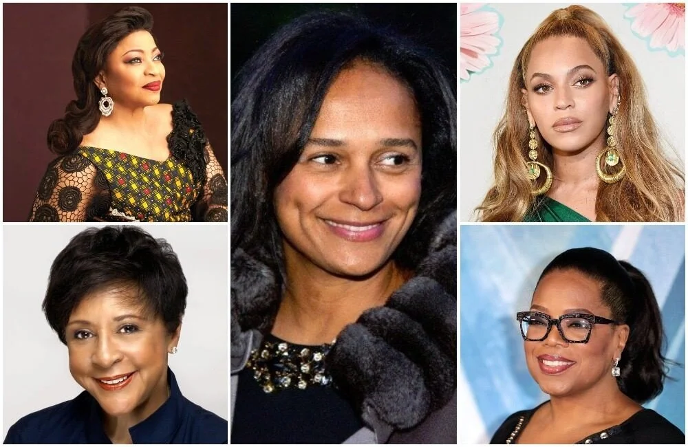 The Richest Black Women in 2019