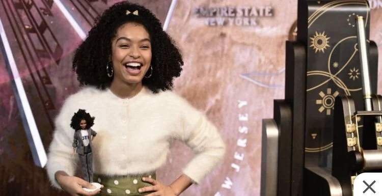 Yara Shahidi Now Has Her Own Barbie