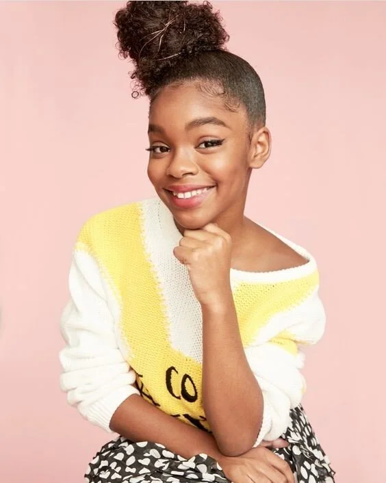 'Black-ish' star Marsai Martin signs first-look deal with Universal 