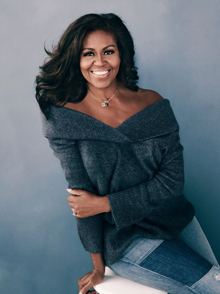 Michelle Obama Shares A Letter to Her Younger Self 