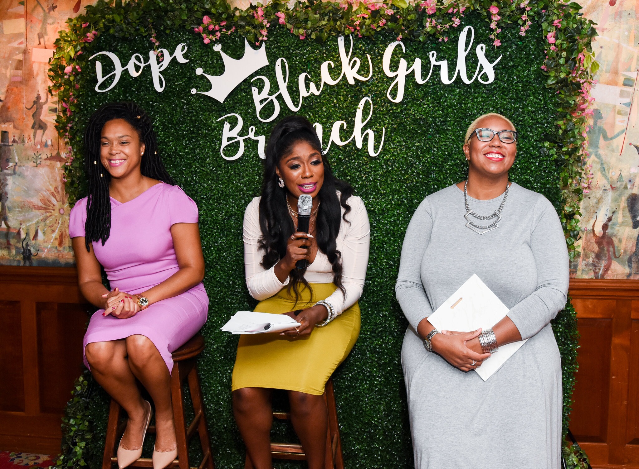 Event Recap: Color Vision & Black Girls Vote Host Dope Black Girls Brunch CBC Edition 