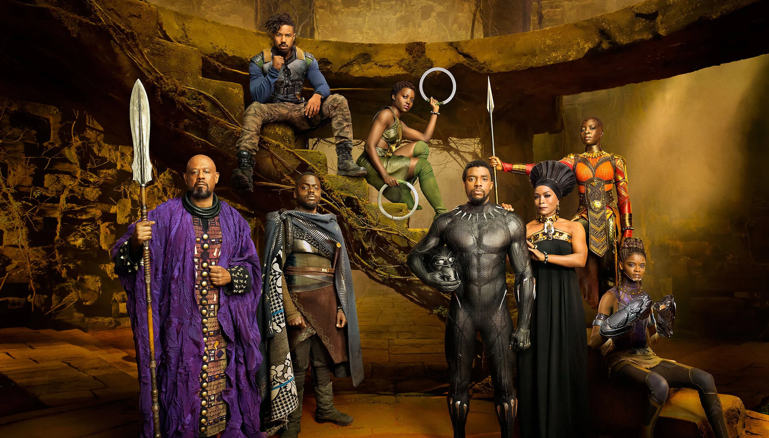 5 Reasons Why We're Hype for Marvel's Black Panther Movie