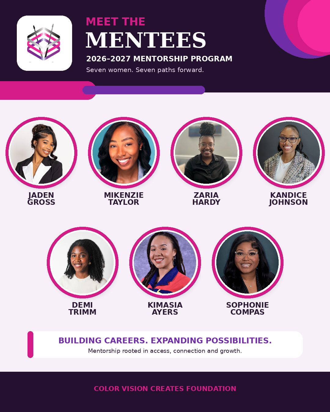 Color Vision Announces Its 2026–2027 Mentorship Program Cohort