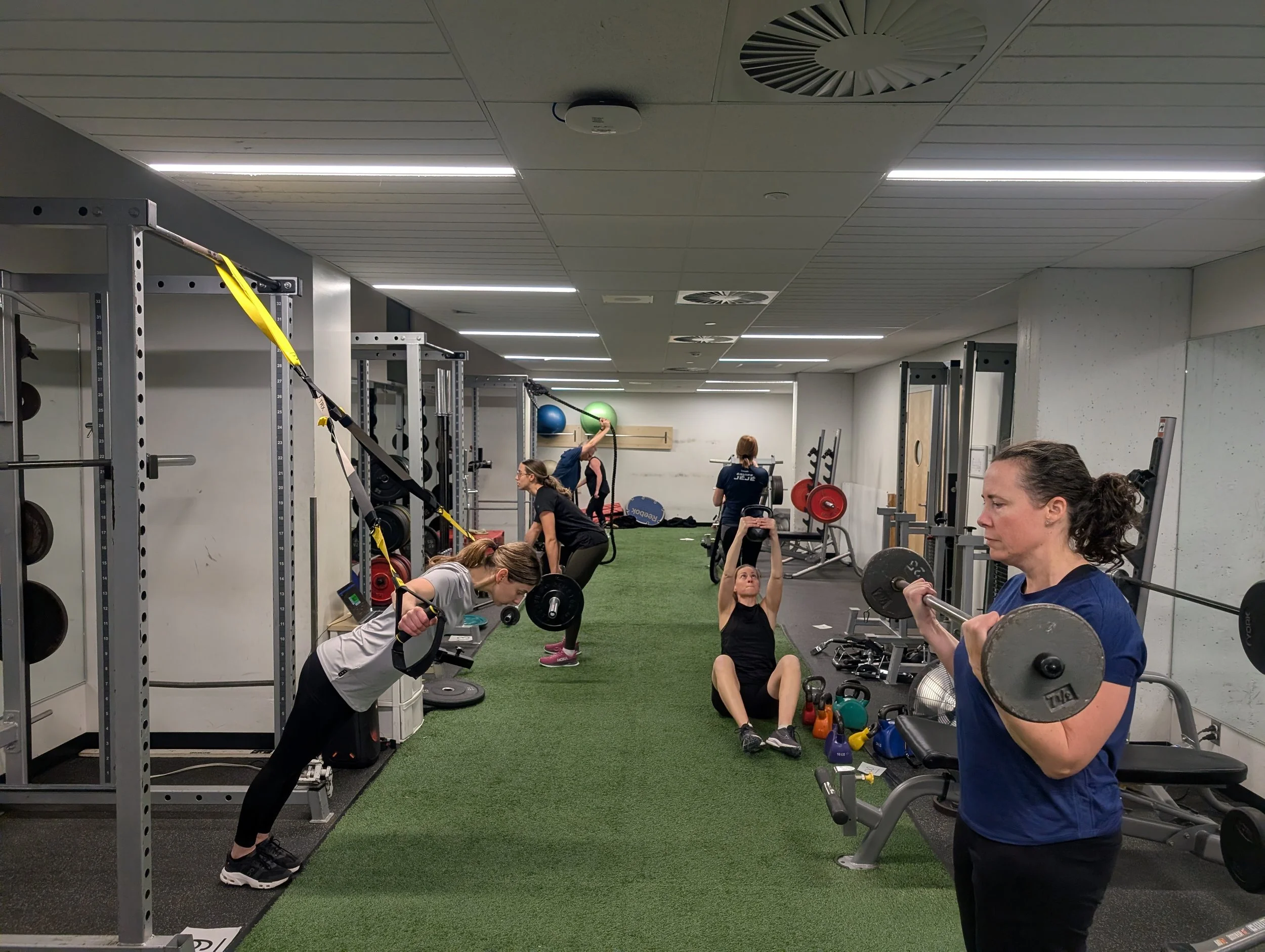 Cours de groupe pour adultes - Total Fitness