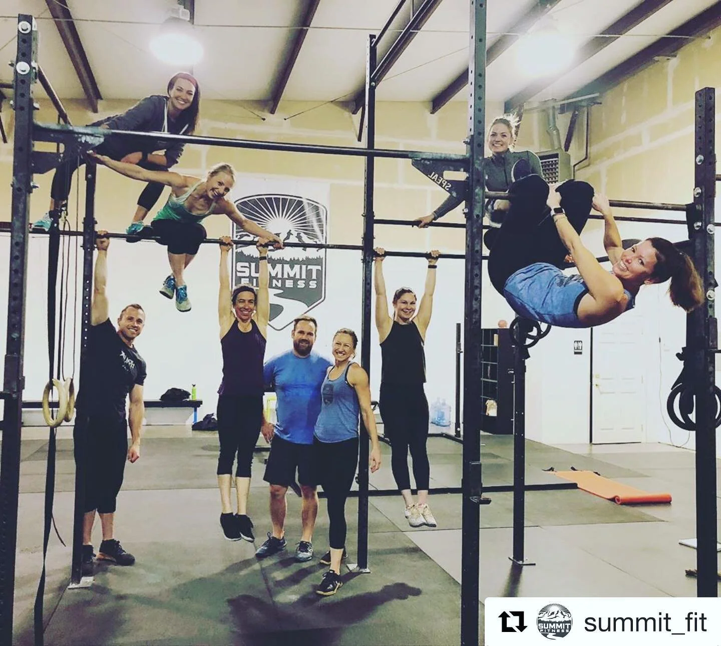 Thank you @summit_fit !!!
.
.
#repost

We had a blast learning and testing skills today at our first Gymnastic Foundations Clinic with Kelsey Anderson!  Kelsey will be back Tuesday at 10am for a Gymnastic Juniors Clinic for 5-12 year olds.  New clini