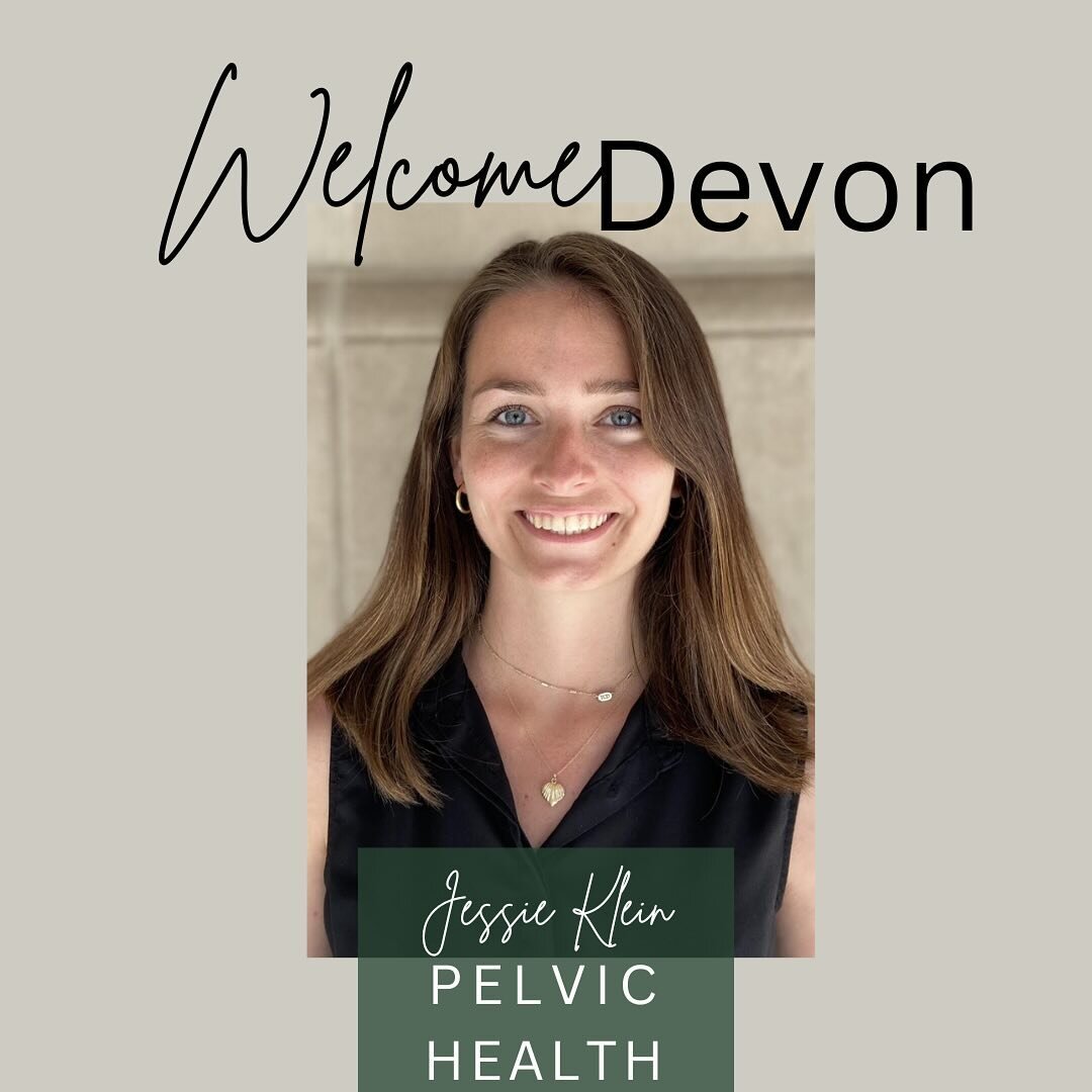 Welcome Devon to the JKPH team!

I&rsquo;m so excited to be working with @dev_dinegar on the Jessie Klein Pelvic Health team! Devon has been a pelvic floor therapist for 5 years and funny enough, we started our careers working together. We are so exc