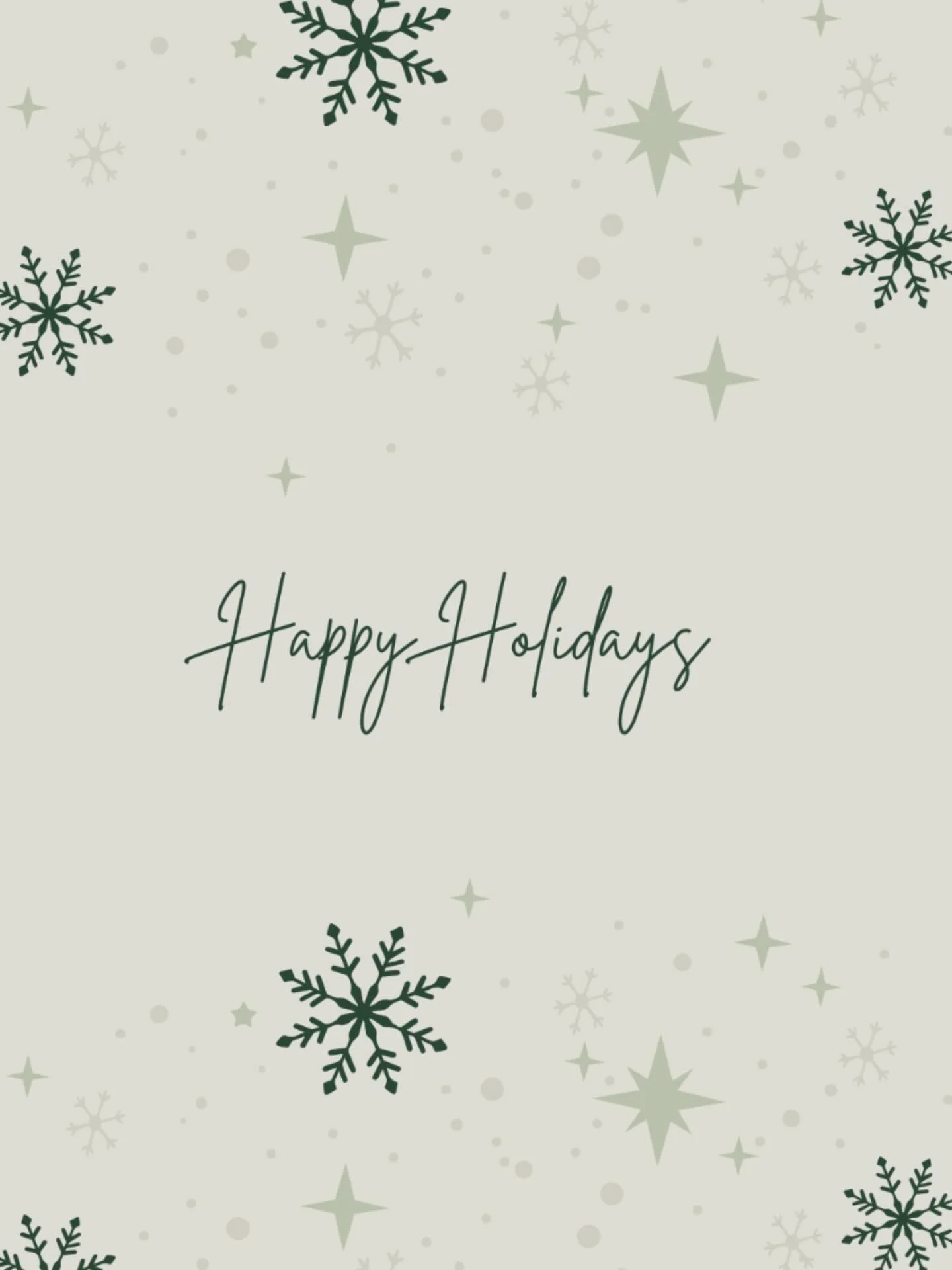 Willow wishes you a happy, healthy, and restorative holiday season ✨

We hope this time brings rest, renewal, and moments of ease 🤍