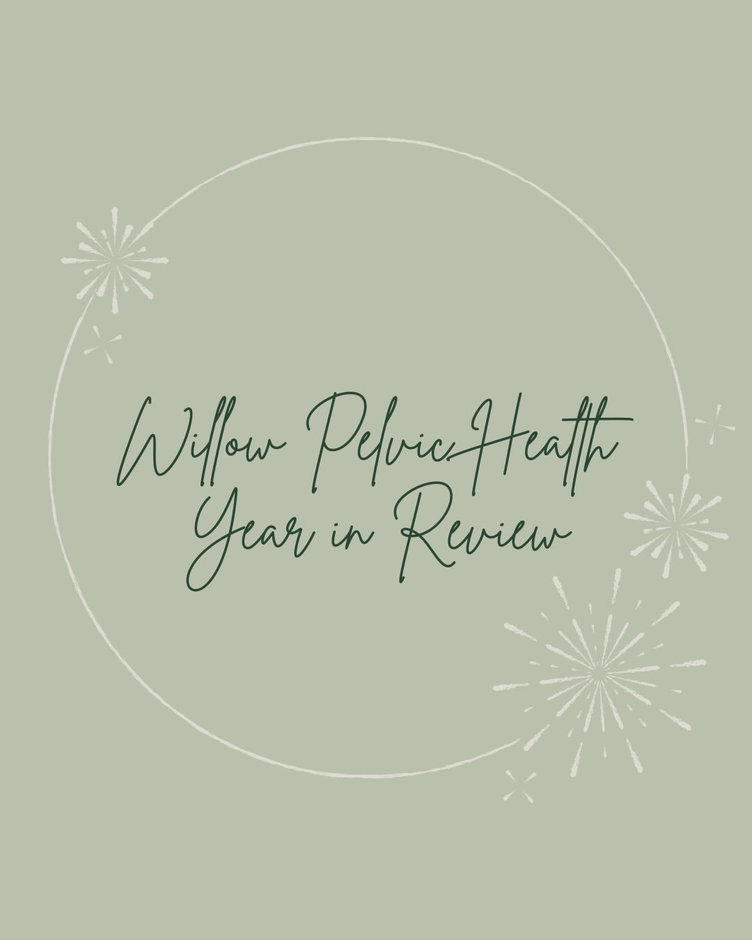 As we wrap up this year, our hearts are beyond full🤍
 What started as a vision grew in ways we could have never imagined.

This year Jessie and Lital became a team, we rebranded and chose a new name that truly reflects who we are, showed up for our 