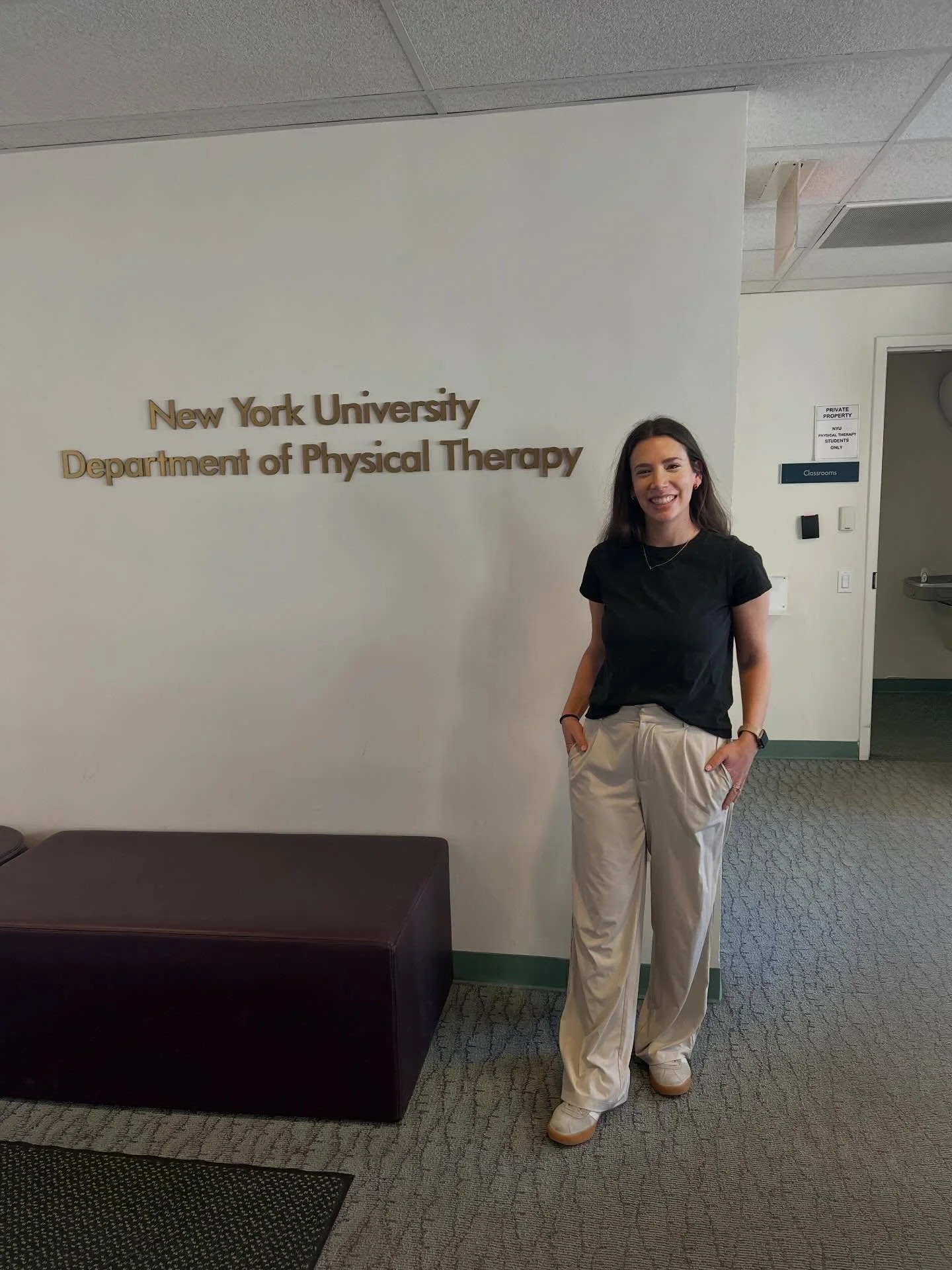And that&rsquo;s a wrap on visits to NYU DPT this year ✅

I had the privilege to be even more involved this year in NYU&rsquo;s curriculum and got to visit 3 different classes, each testing different parts of my professional knowledge

Introduction t