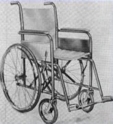 Everest Wheelchair 1933