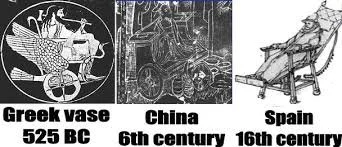 Early Depictions of Wheelchairs