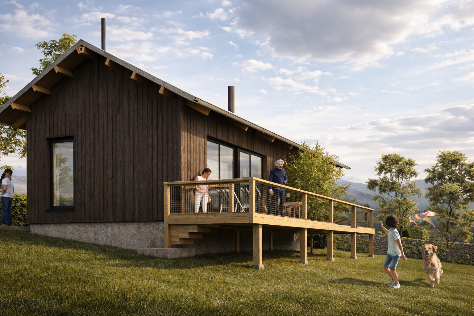 CASA BAIONA - Vivienda unifamiliiar Obra nueva