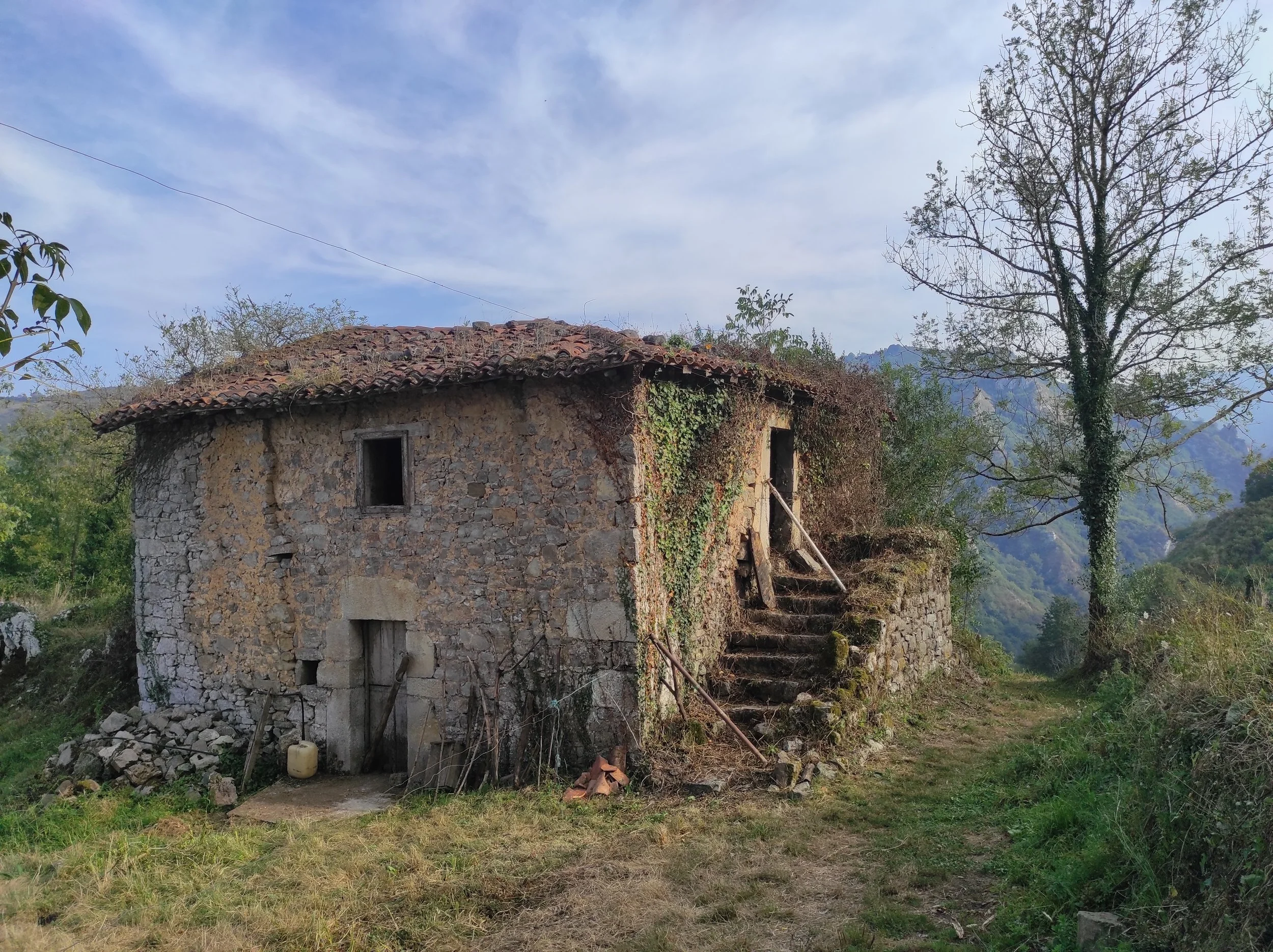 LA BENITA - Rehabilitación construcción tradicional