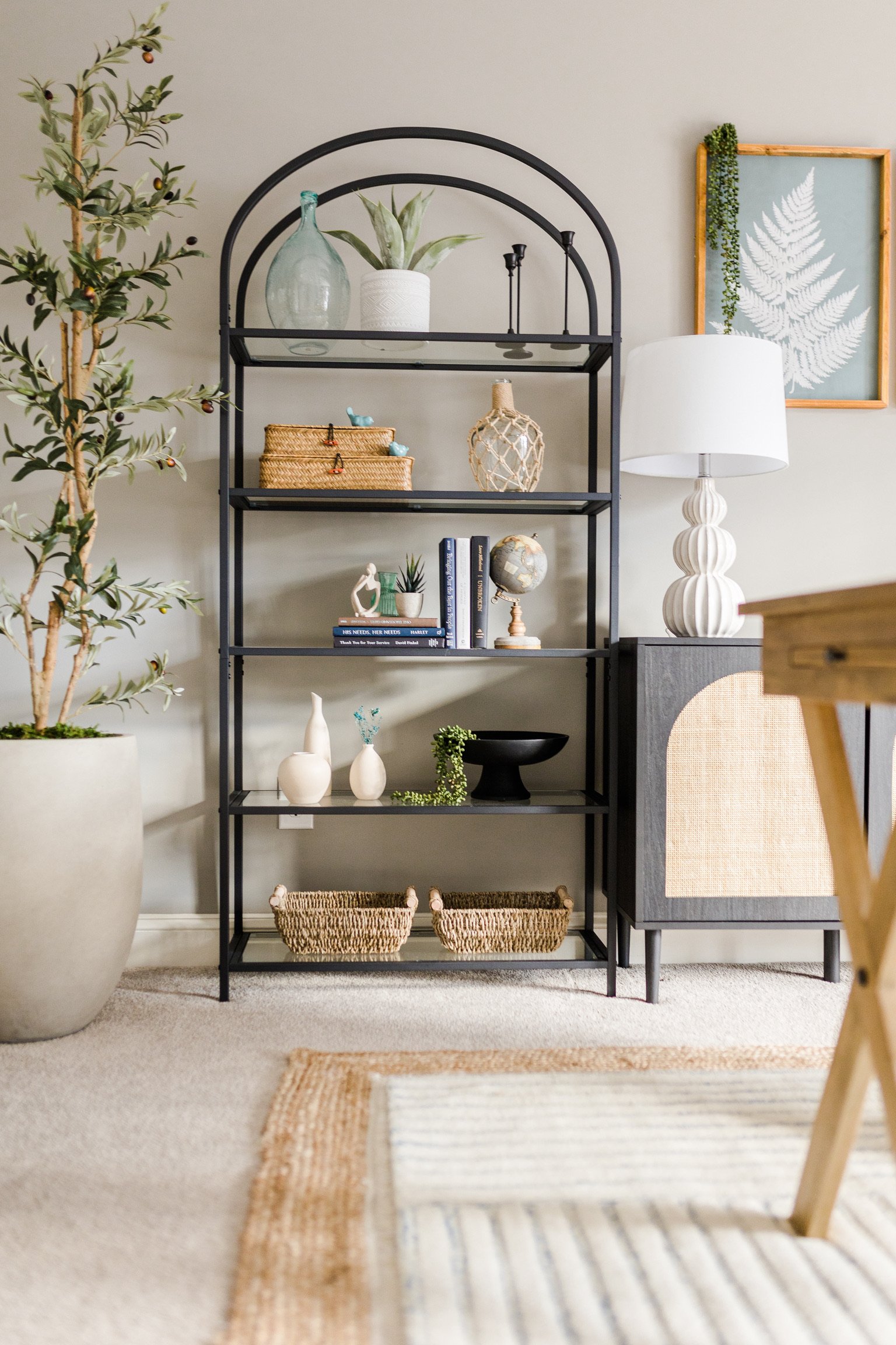 Bookshelf + interior design