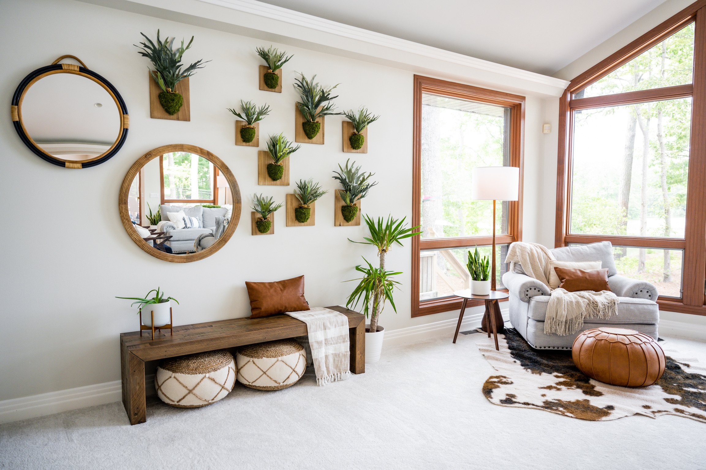 plants + interior design + kbdesign